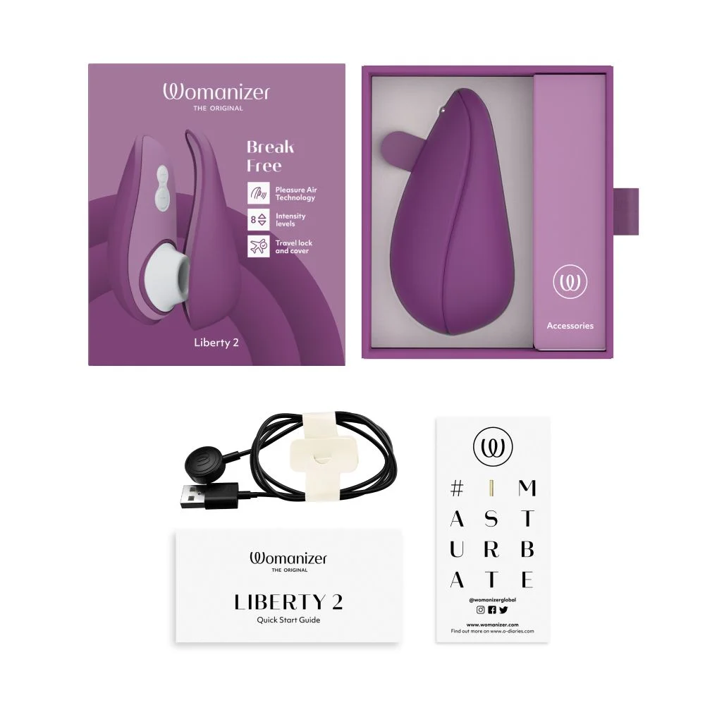 Womanizer Liberty 2 in Purple - Image 7