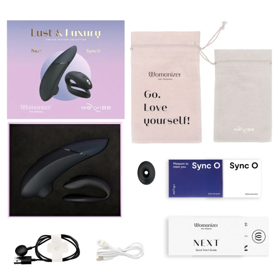 Womanizer Lust and Luxury Premium Collection Box Set - Image 8