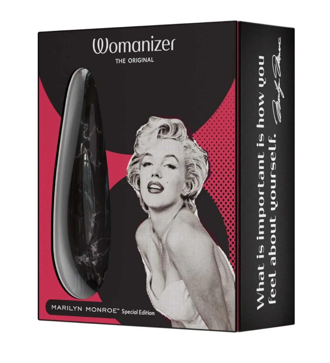 Womanizer Marilyn Monroe - Black - Image 5