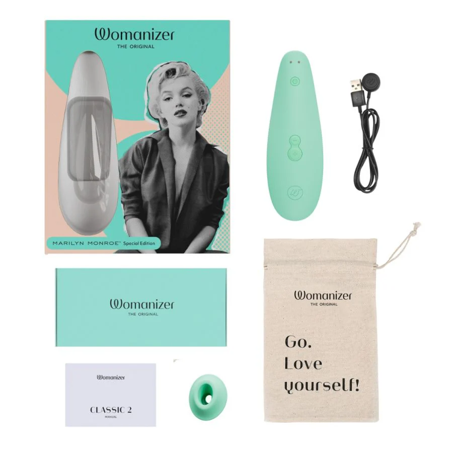 Womanizer Marilyn Monroe - Mint - Image 4