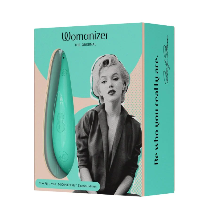 Womanizer Marilyn Monroe - Mint - Image 5