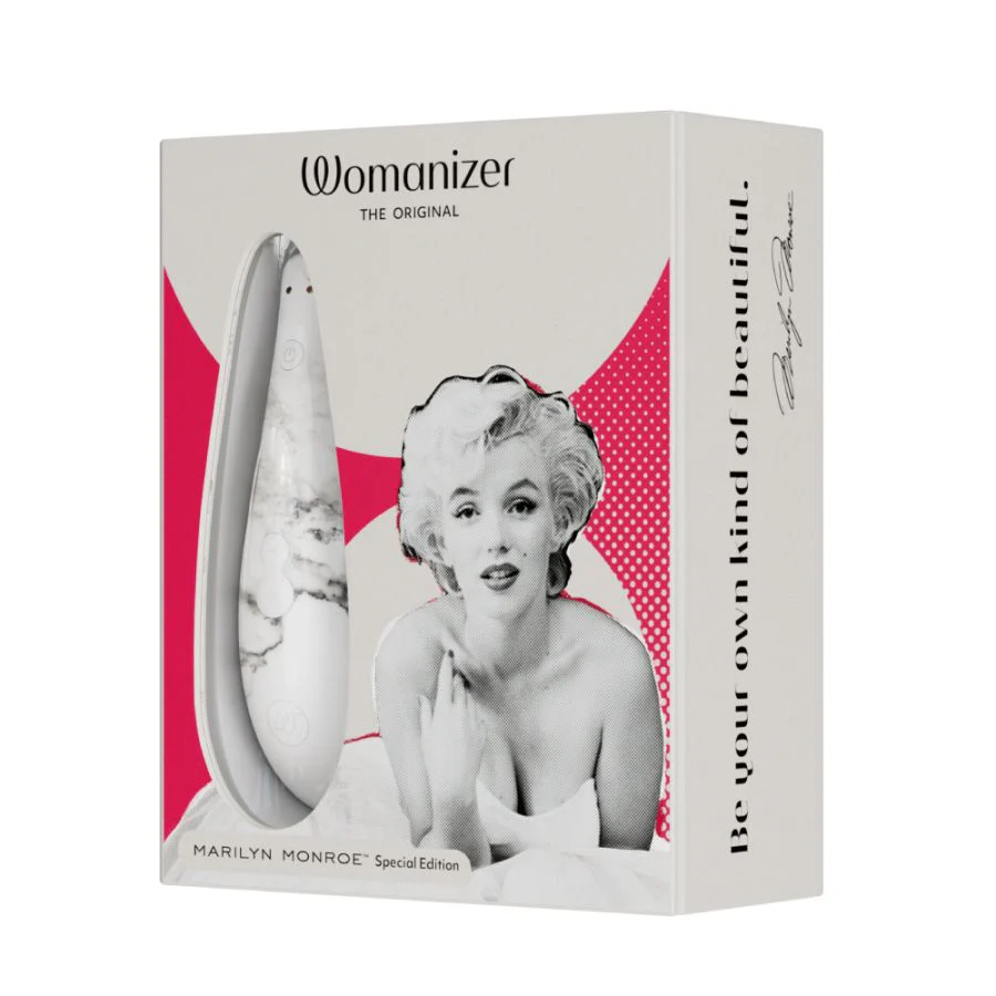 Womanizer Marilyn Monroe - White - Image 5