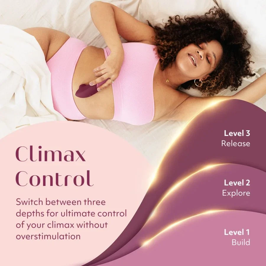 Womanizer Next Clitoral 3D Pleasure Air Stimulator - Dusky Pink - Image 4