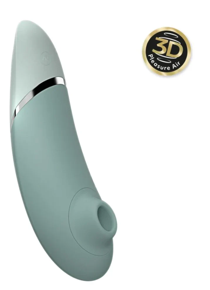 Womanizer Next Clitoral 3D Pleasure Air Stimulator - Sage