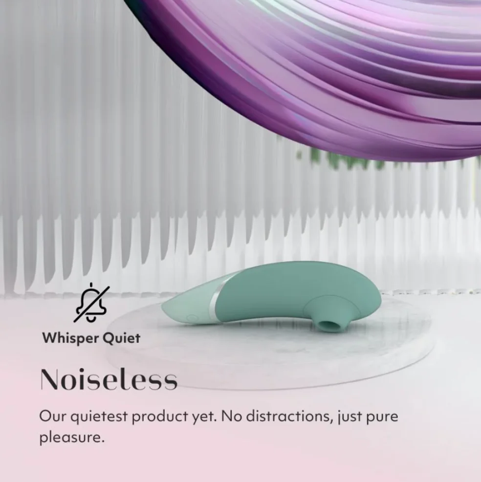 Womanizer Next Clitoral 3D Pleasure Air Stimulator - Sage - Image 5