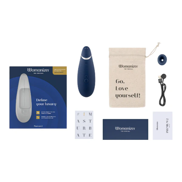Womanizer Premium 2 Blueberry - Image 6