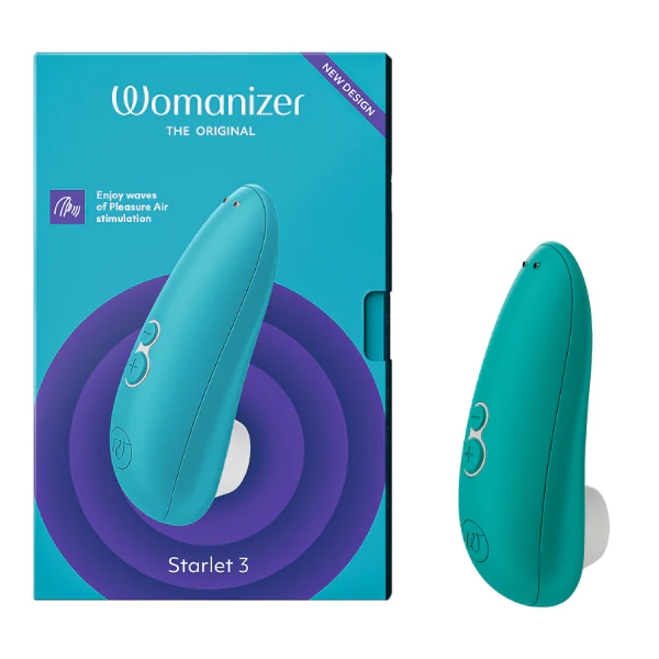 Womanizer Starlet 3 - Turquoise - Image 3