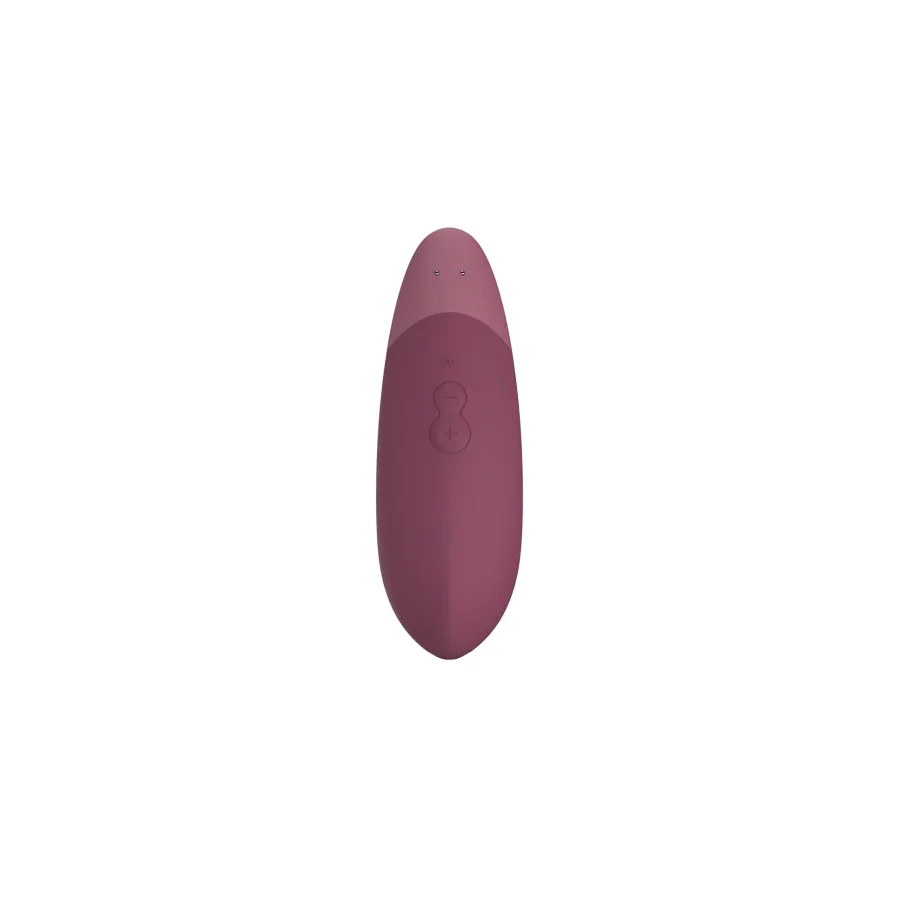Womanizer Vibe Clitoral Lay-On Vibrator-Dusty Pink - Image 2