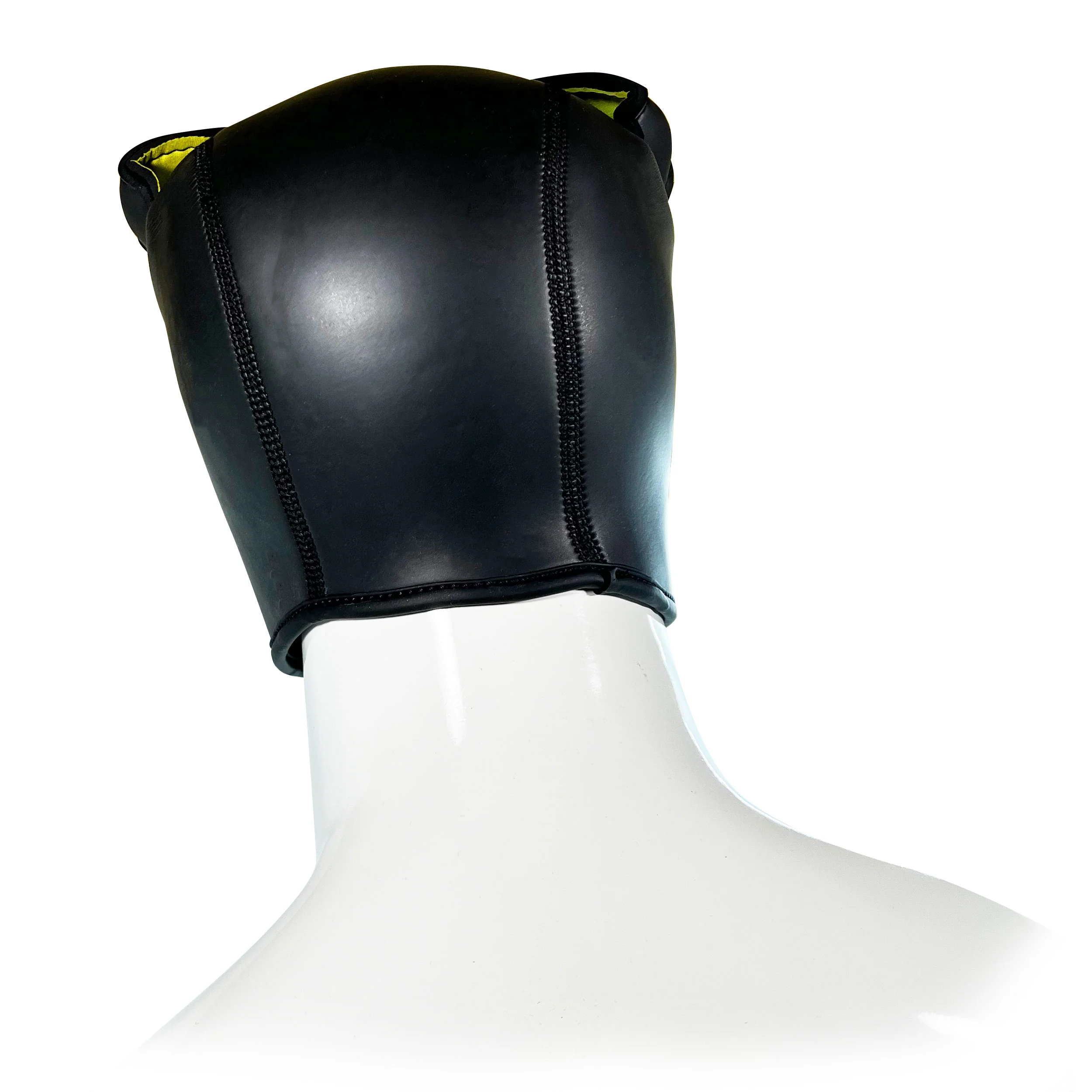 YELLOW AND BLACK DOG HOOD L - Image 2